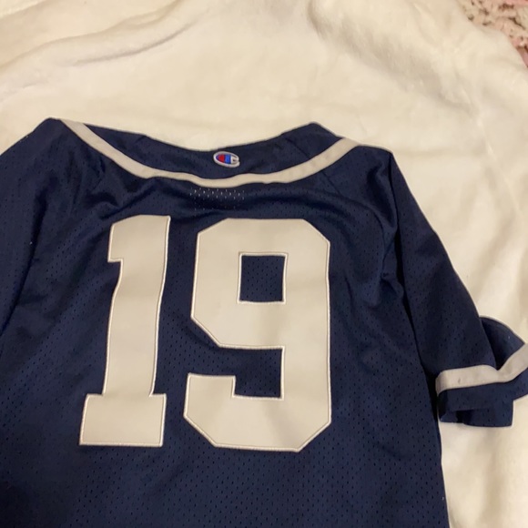 Champion button up jersey #19 - Picture 2 of 4